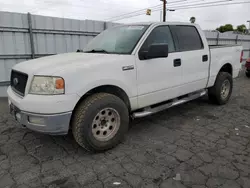 Ford Vehiculos salvage en venta: 2005 Ford F150 Supercrew