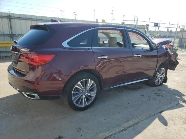 2018 Acura MDX Technology