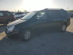 Salvage cars for sale at Indianapolis, IN auction: 2012 KIA Sedona LX