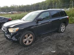 Salvage cars for sale at Baltimore, MD auction: 2008 Toyota Highlander Limited