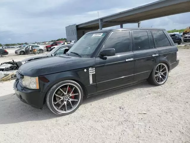 2007 Land Rover Range Rover Supercharged