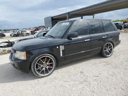 Salvage cars for sale at West Palm Beach, FL auction: 2007 Land Rover Range Rover Supercharged