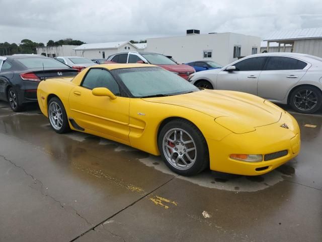 2002 Chevrolet Corvette Z06