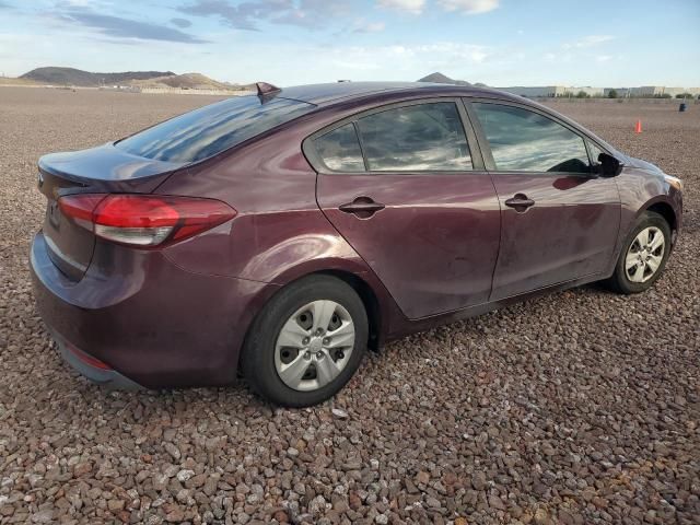 2017 KIA Forte LX