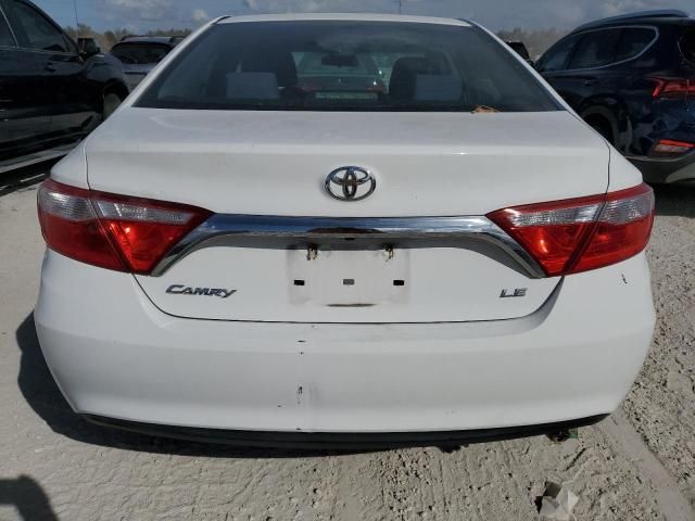 2016 Toyota Camry LE