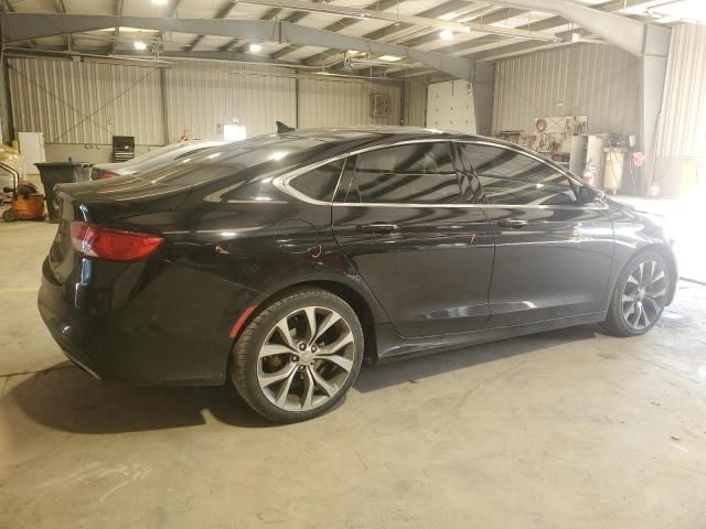 2015 Chrysler 200 C