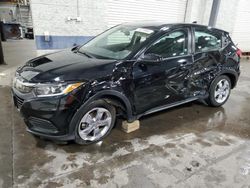 Salvage cars for sale at Ham Lake, MN auction: 2019 Honda HR-V LX