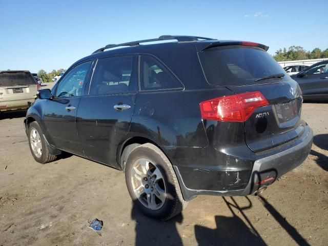 2009 Acura MDX