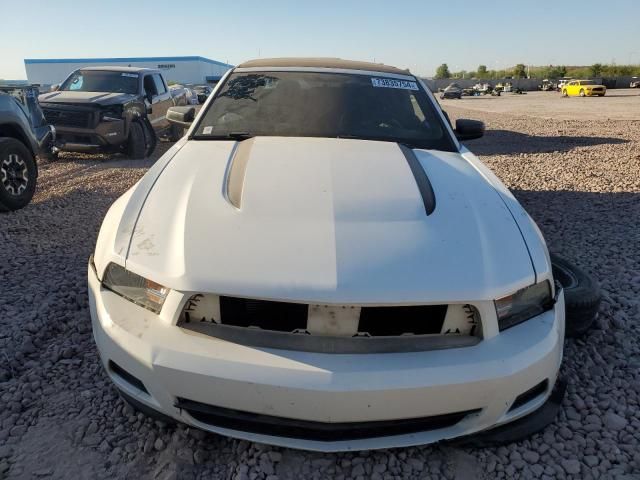 2011 Ford Mustang