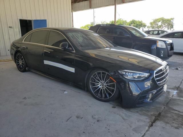 2021 Mercedes-Benz S 580 4matic