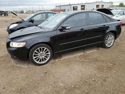 Volvo S40 2.4I salvage cars for sale: 2009 Volvo S40 2.4I