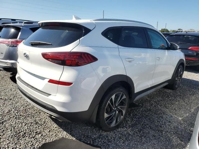 2021 Hyundai Tucson Limited