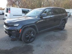 Salvage cars for sale at Glassboro, NJ auction: 2023 Jeep Grand Cherokee L Laredo