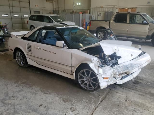 1989 Toyota MR2 T-BAR