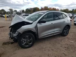 Ford salvage cars for sale: 2024 Ford Escape ST Line