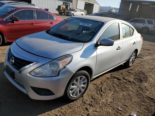 2018 Nissan Versa S