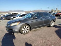 Salvage cars for sale from Copart Sun Valley, CA: 2009 Honda Accord EXL