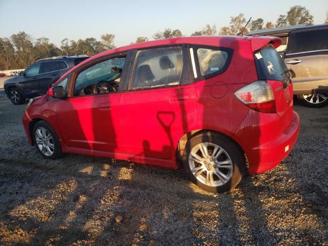 2009 Honda FIT Sport