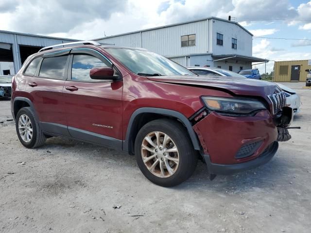 2020 Jeep Cherokee Latitude