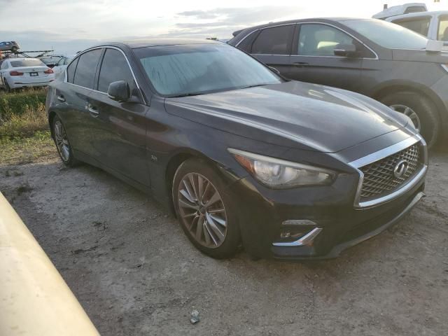 2018 Infiniti Q50 Luxe