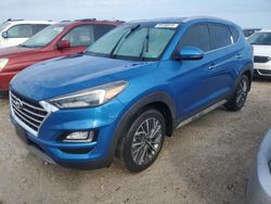 Salvage cars for sale at Riverview, FL auction: 2019 Hyundai Tucson Limited