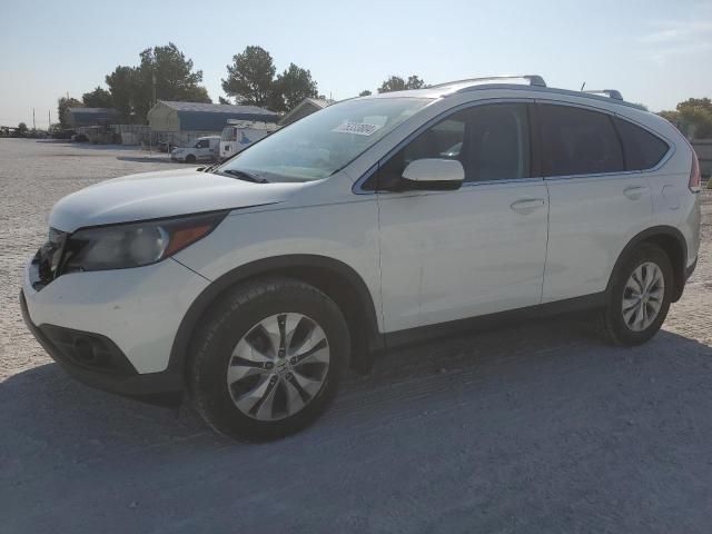 2013 Honda CR-V EXL