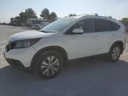 Salvage cars for sale at Prairie Grove, AR auction: 2013 Honda CR-V EXL