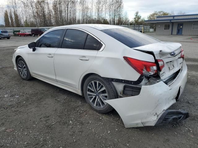 2018 Subaru Legacy 2.5I