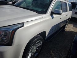 Salvage cars for sale from Copart Arcadia, FL: 2020 GMC Yukon XL C1500 SLT