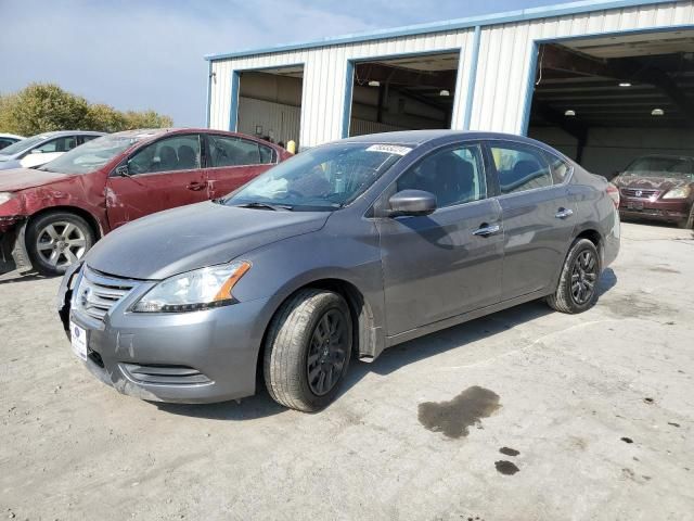 2015 Nissan Sentra S