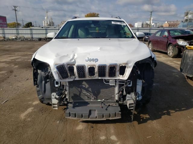 2020 Jeep Cherokee Limited