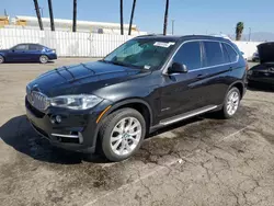 Salvage cars for sale at Van Nuys, CA auction: 2016 BMW X5 XDRIVE4