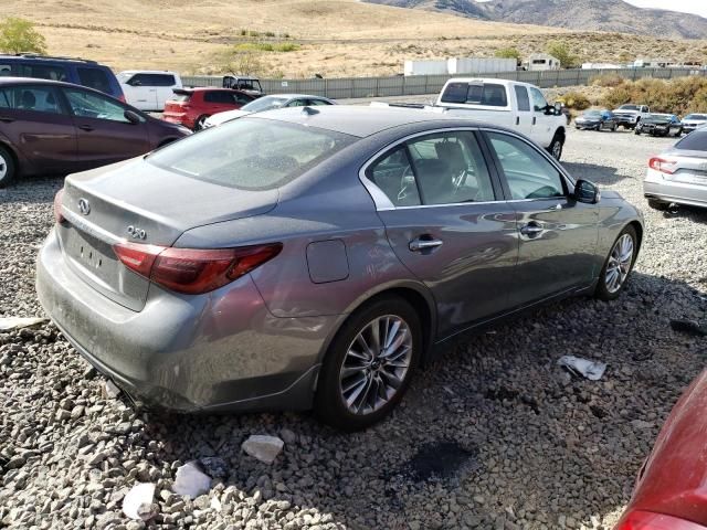 2021 Infiniti Q50 Luxe