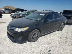 2012 Toyota Camry Base en venta en Taylor, TX