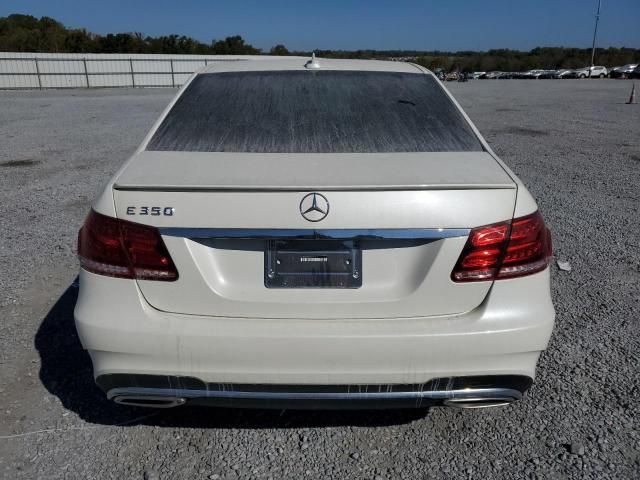 2014 Mercedes-Benz E 350