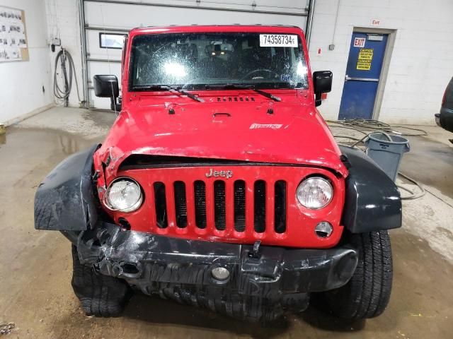 2014 Jeep Wrangler Sport