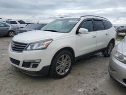 Salvage cars for sale at Arcadia, FL auction: 2013 Chevrolet Traverse LT