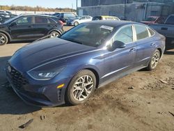 Vehiculos salvage en venta de Copart Fredericksburg, VA: 2021 Hyundai Sonata SEL