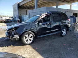 Salvage cars for sale from Copart West Palm Beach, FL: 2015 Subaru Forester 2.5I Premium