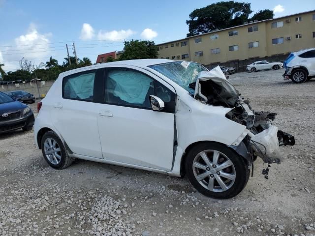 2016 Toyota Yaris L