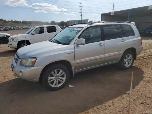 2007 Toyota Highlander Hybrid