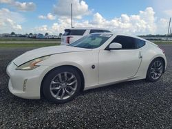 Salvage cars for sale at Riverview, FL auction: 2014 Nissan 370Z Base