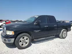 Salvage Trucks with No Bids Yet For Sale at auction: 2005 Dodge RAM 1500 ST