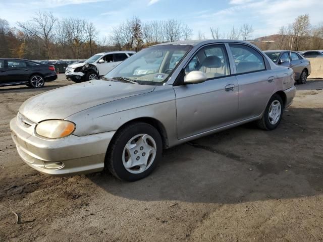 2000 KIA Sephia Base