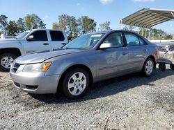 2007 Hyundai Sonata GLS en venta en Spartanburg, SC