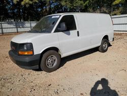 Camiones salvage a la venta en subasta: 2017 GMC Savana G2500