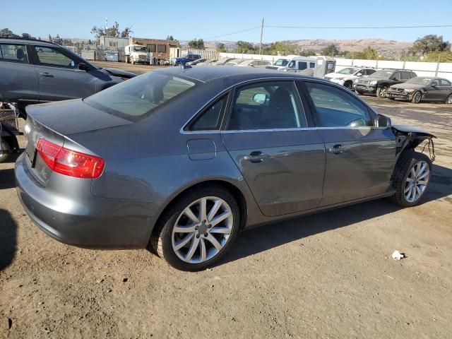 2013 Audi A4 Premium Plus