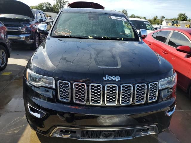 2019 Jeep Grand Cherokee Overland