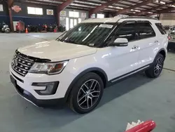 Ford salvage cars for sale: 2016 Ford Explorer Limited