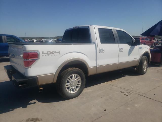 2011 Ford F150 Supercrew